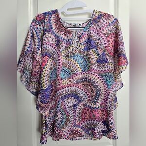 Women flowy blouse by Notations